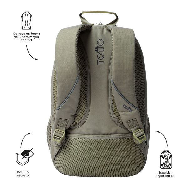 Mochila Ergonomica Grande Porta Laptop 15.4 | 32 L CAMBRI 2.0