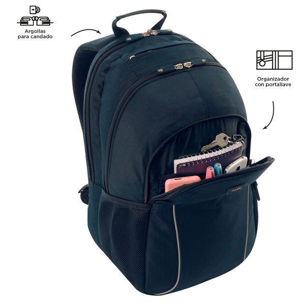 Mochila Ergonomica Grande Porta Laptop 15.4 | 32 L CAMBRI 2.0