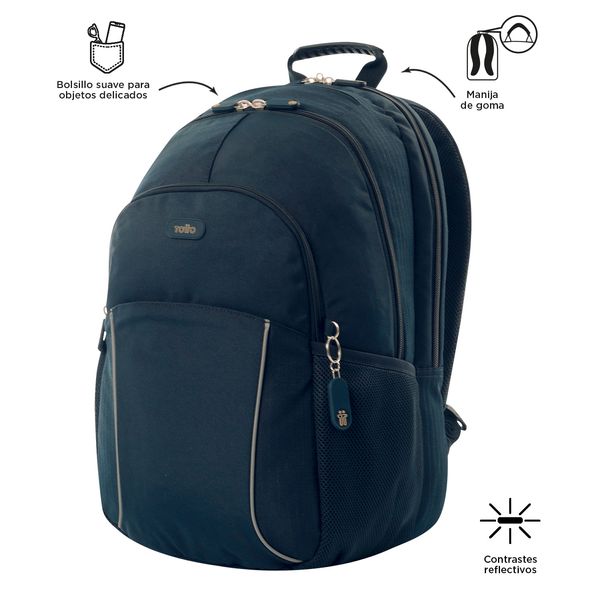 Mochila Ergonomica Grande Porta Laptop 15.4 | 32 L CAMBRI 2.0