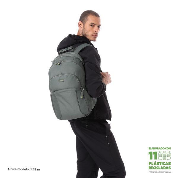 Mochila Ergonomica Grande Porta Laptop 15.4 | 32 L CAMBRI 2.0