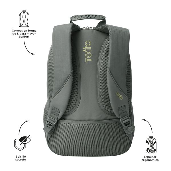 Mochila Ergonomica Grande Porta Laptop 15.4 | 32 L CAMBRI 2.0