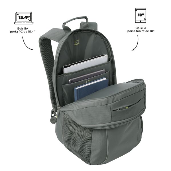 Mochila Ergonomica Grande Porta Laptop 15.4 | 32 L CAMBRI 2.0