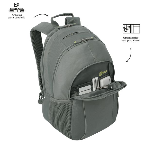 Mochila Ergonomica Grande Porta Laptop 15.4 | 32 L CAMBRI 2.0