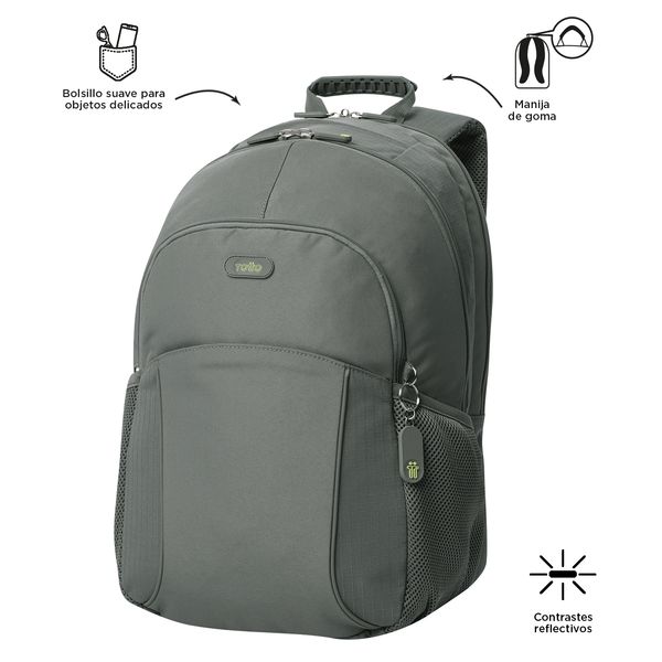 Mochila Ergonomica Grande Porta Laptop 15.4 | 32 L CAMBRI 2.0