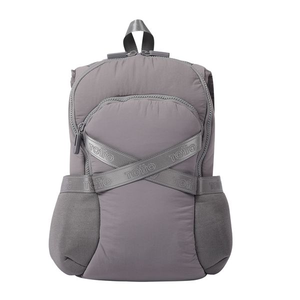 Mochila Mujer Knitty L Deportivo  Gris