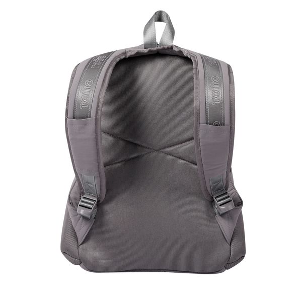 Mochila Mujer Knitty L Deportivo  Gris