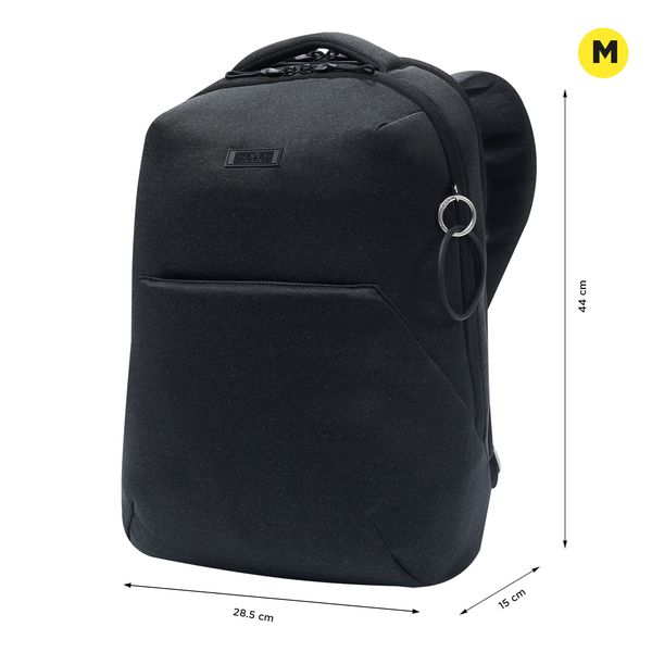 Mochila Mediana Porta Laptop 16 Con Bolsillo Secreto