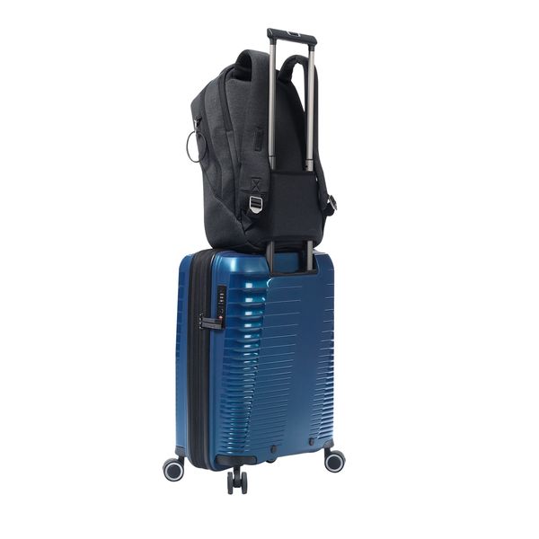 Mochila Mediana Porta Laptop 16 Con Bolsillo Secreto