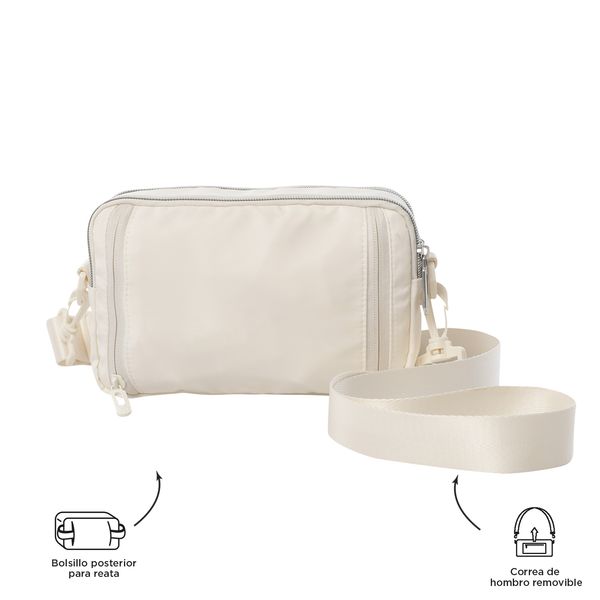Bolsa de Dama - Mujer Crossbody Bandolera FUNTY