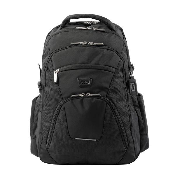 Mochila Ergonomica Extra Grande Porta Laptop 15.4 Con Correas De Compresion