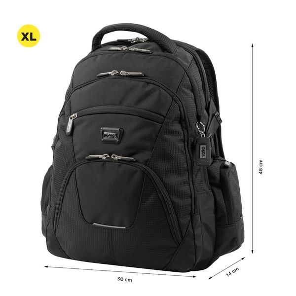 Mochila Ergonomica Extra Grande Porta Laptop 15.4 Con Correas De Compresion