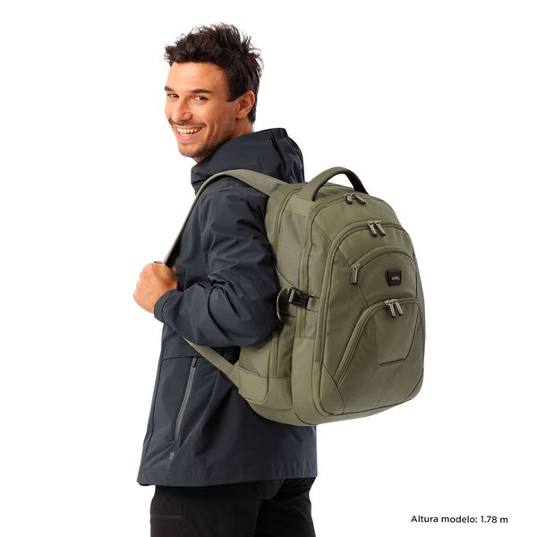 Mochila Ergonomica Extra Grande Porta Laptop 15.4 | 20 L POLIXAN 2.0