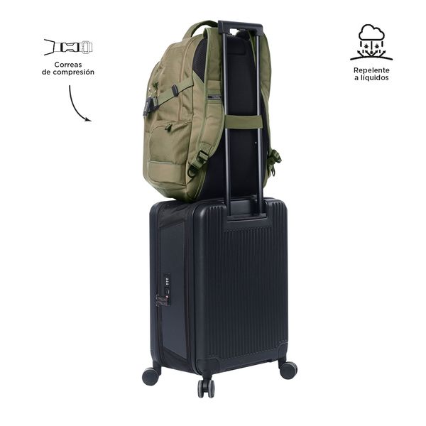 Mochila Ergonomica Extra Grande Porta Laptop 15.4 | 20 L POLIXAN 2.0