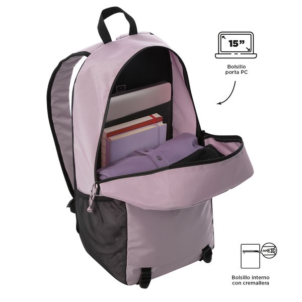 Mochila Ergonomica Extra Grande Porta Laptop 15 | 24 L RAMBO