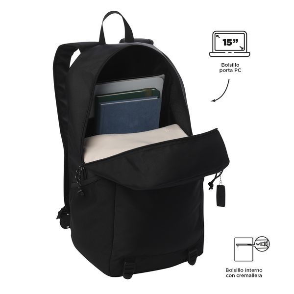 Mochila Ergonomica Extra Grande Porta Laptop 15 | 24 L RAMBO