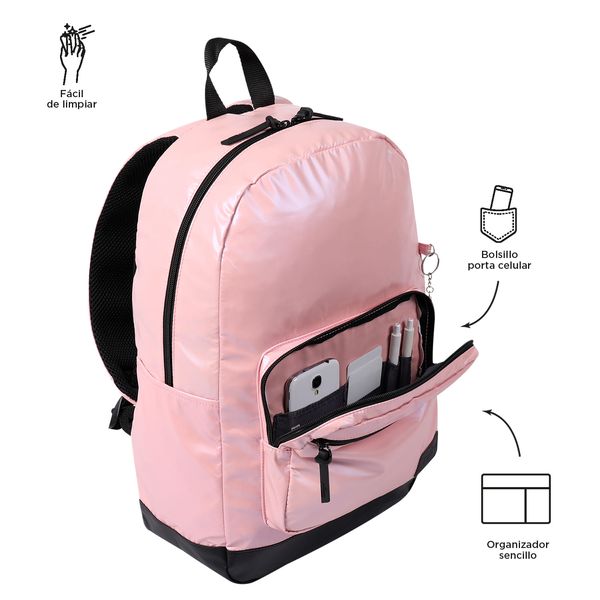 Mochila Mujer Tocax Rosado