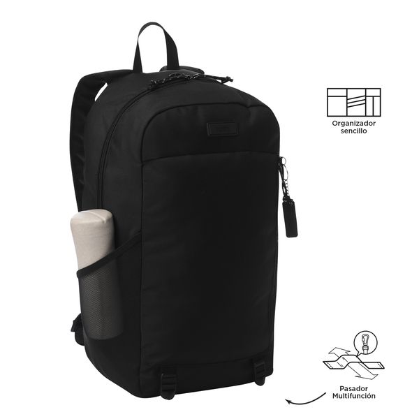 Mochila Ergonomica Extra Grande Porta Laptop 15 | 24 L RAMBO