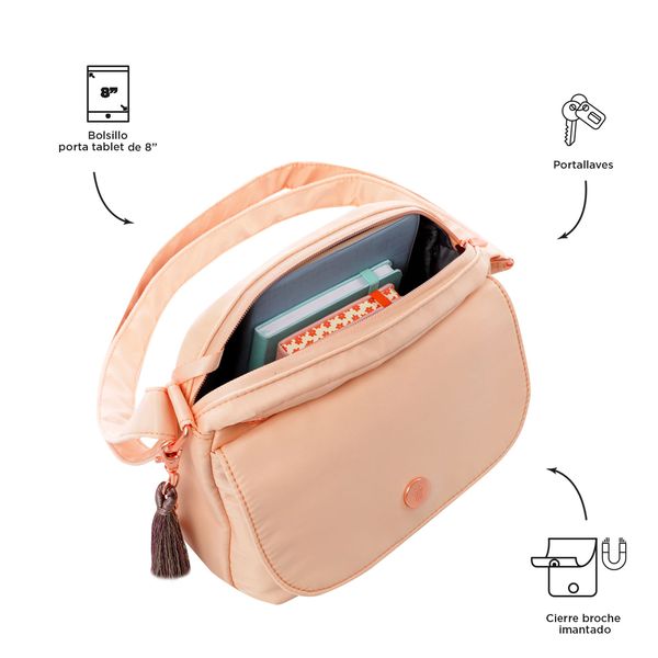 Bolsa de Dama - Mujer Crossbody Bandolera CORNEANA 2.0