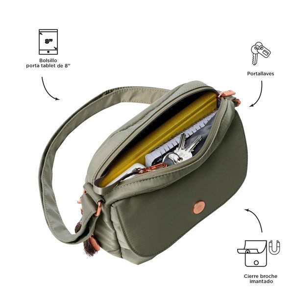 Bolsa de Dama - Mujer Crossbody Bandolera CORNEANA 2.0