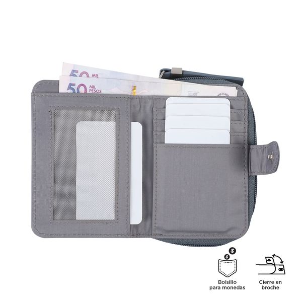 Cartera De Mujer Con Bloqueo Rfid Twilly