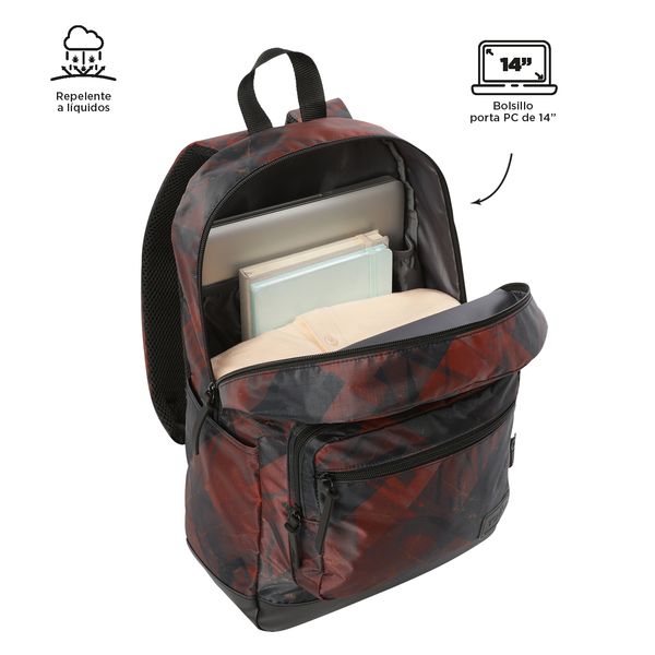 Mochila Grande Porta Laptop 14 | 20 L TOCAX