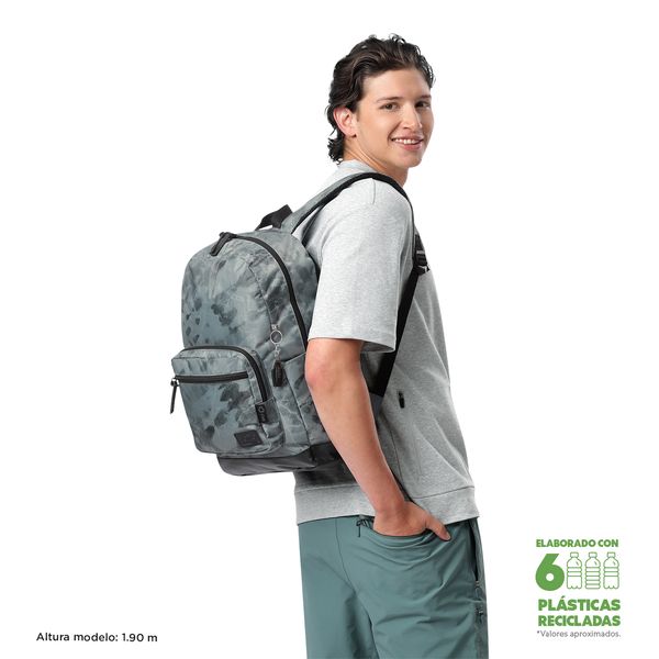 Mochila Grande Porta Laptop 14 | 20 L TOCAX