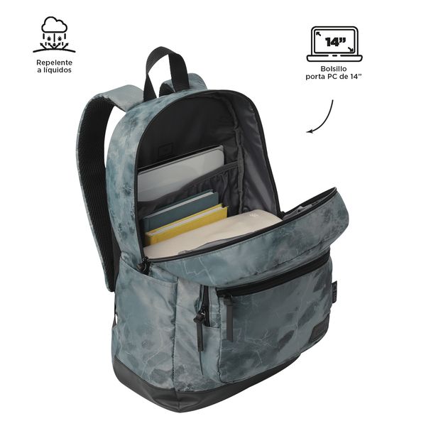 Mochila Grande Porta Laptop 14 | 20 L TOCAX