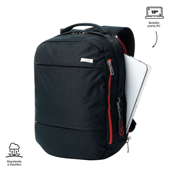 Mochila Ergonomica Grande Porta Laptop 13 | 14 L COLBERT
