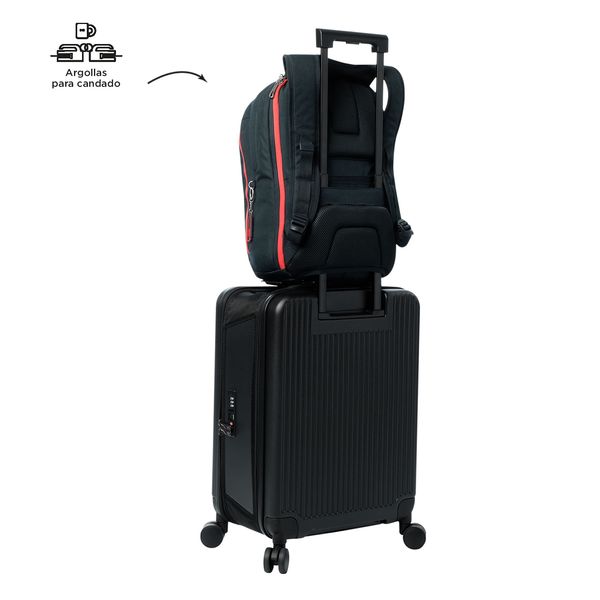 Mochila Ergonomica Grande Porta Laptop 13 | 14 L COLBERT