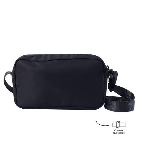 Bolsa para Mujer Bombo Crossbody Negro