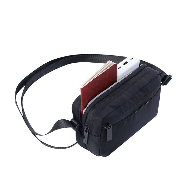 Bolsa para Mujer Bombo Crossbody Negro