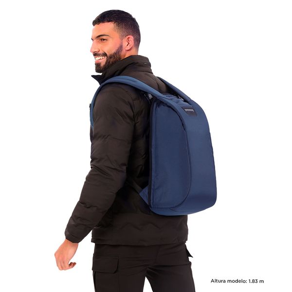Mochila Hombre Bunker Pack 4.0 Azul