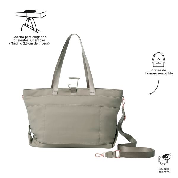 Bolsa de Dama - Mujer Crossbody Tote MADRID