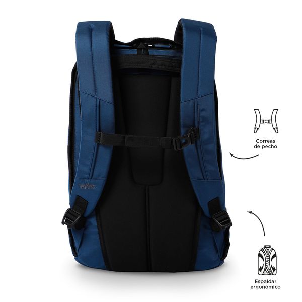 Mochila Hombre Bunker Pack 4.0 Azul
