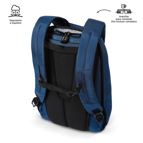 Mochila Hombre Bunker Pack 4.0 Azul