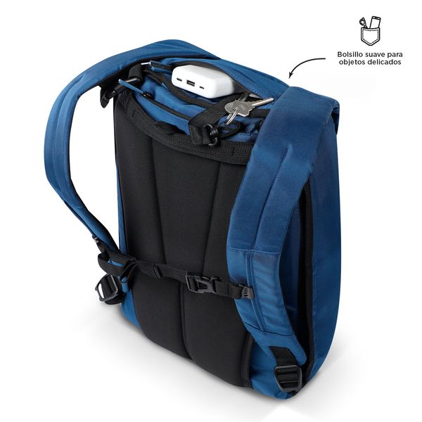 Mochila Hombre Bunker Pack 4.0 Azul