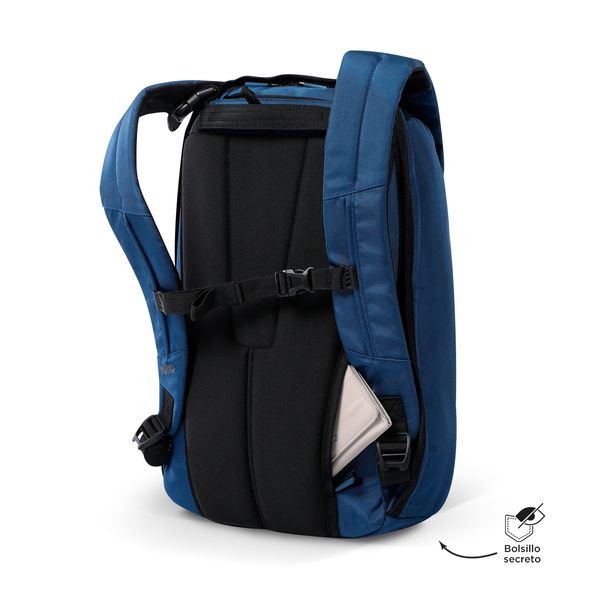 Mochila Hombre Bunker Pack 4.0 Azul