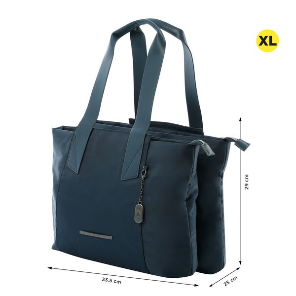 Bolsa de Dama - Mujer con Porta Laptop 14 Tote KITO