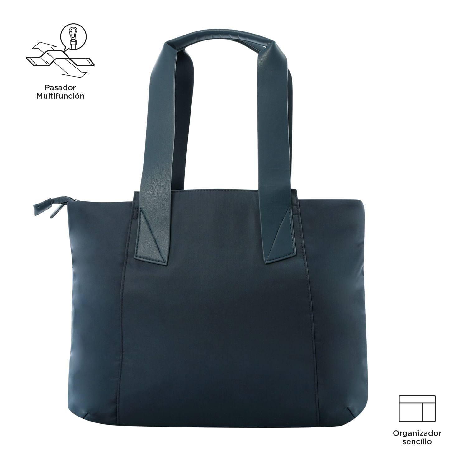 Bolsa De Dama Mujer Con Porta Laptop 14 Tote Kito