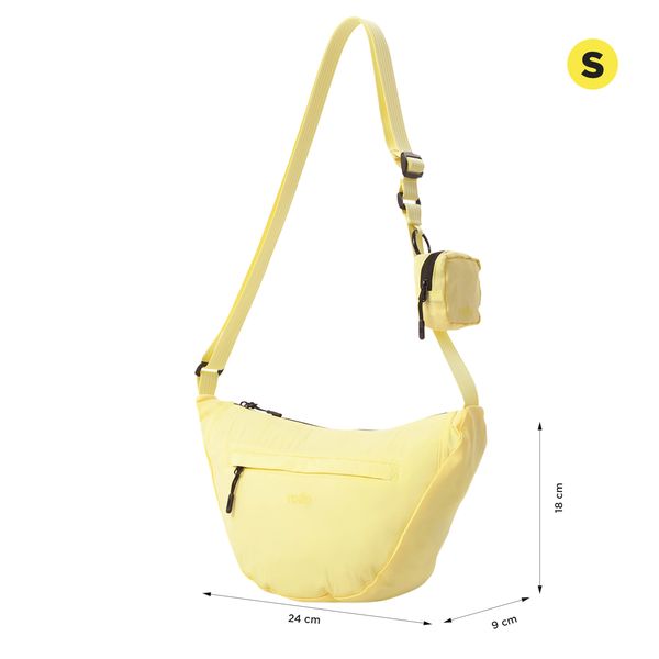 Bolsa Unisex Crossbody Bandolera ROWAN S