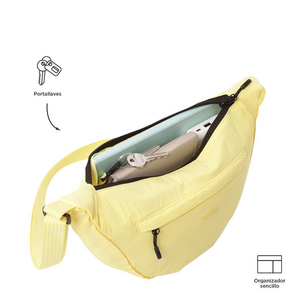 Bolsa Unisex Crossbody Bandolera ROWAN S