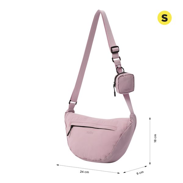 Bolsa Unisex Crossbody Bandolera ROWAN S
