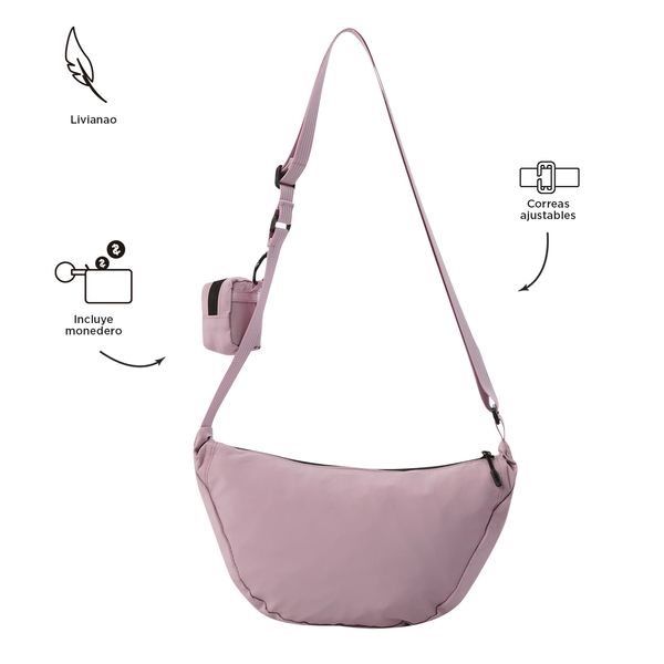Bolsa Unisex Crossbody Bandolera ROWAN S
