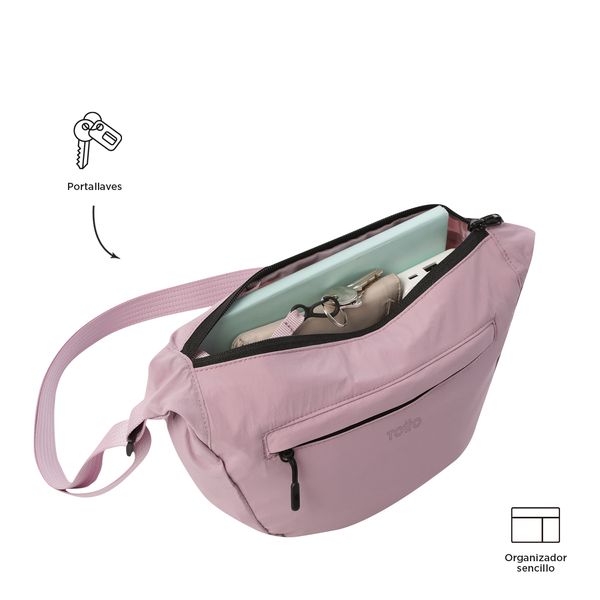 Bolsa Unisex Crossbody Bandolera ROWAN S