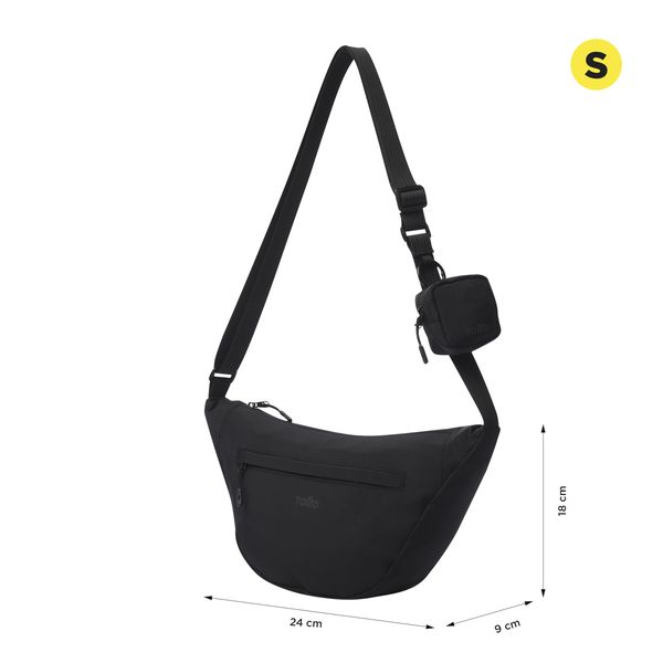 Bolsa Unisex Crossbody Bandolera ROWAN S
