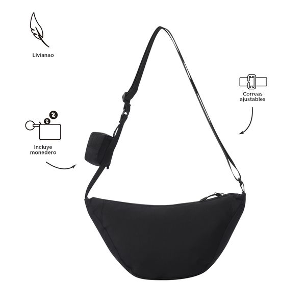 Bolsa Unisex Crossbody Bandolera ROWAN S