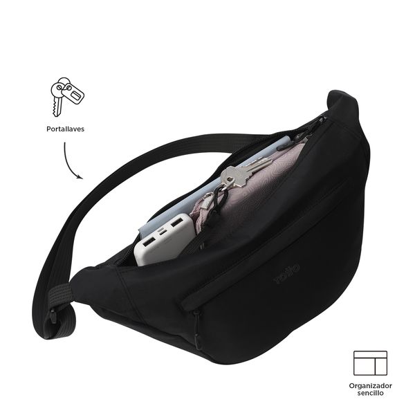 Bolsa Unisex Crossbody Bandolera ROWAN S
