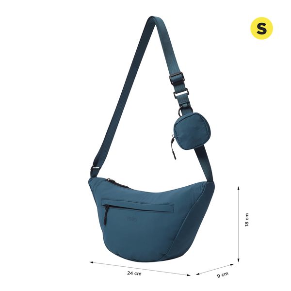 Bolsa Unisex Crossbody Bandolera ROWAN S