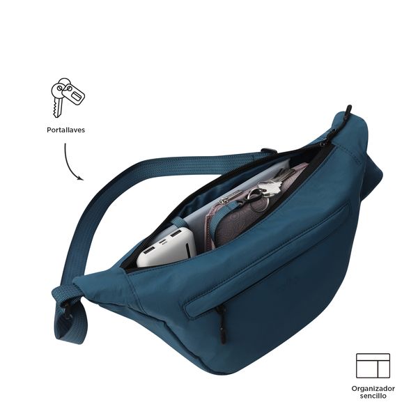 Bolsa Unisex Crossbody Bandolera ROWAN S