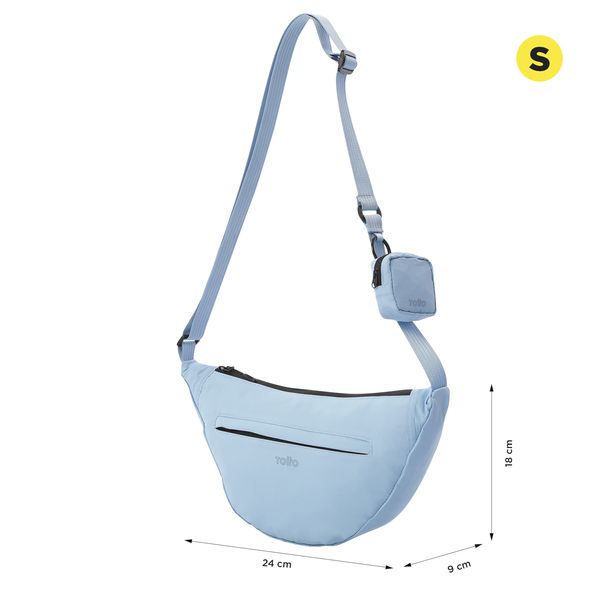 Bolsa Unisex Crossbody Bandolera ROWAN S